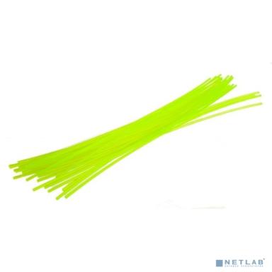 Denzel Леска для триммера круглая нарезанная 2,4 мм х 30 см 50 шт FLEX CORD [96101]