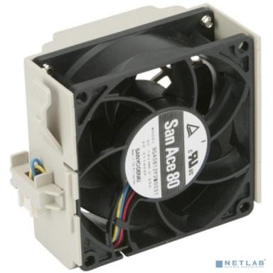 Supermicro FAN-0125L4  80x32 mm 6.7K RPM SC836 Rear Exhaust Fan W/ Housing