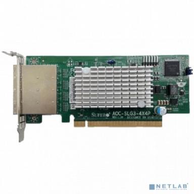 Supermicro AOC-SLG3-4X4P-O 
