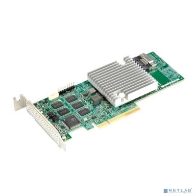 Supermicro AOC-S3908L-H8IR-32DD-O 12Gb/s Multi-Port SAS PCIe Gen 4.0 Internal RAID Adapter, 8 internal SAS3 ports (1x SlimSAS x8), Supports up to 32 physical devices,x8 PCIe Gen 4.0,8GB DDR4,Low profi