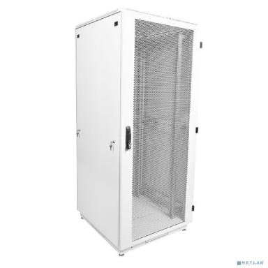 ЦМО Шкаф серверный напольный 42U (800 х 1000) двойные перфорированные двери 2 шт. (ШТК-М-42.8.10-88АА)