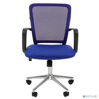 Офисное кресло Chairman    698    Россия     TW-05 синий хром new (7077475)