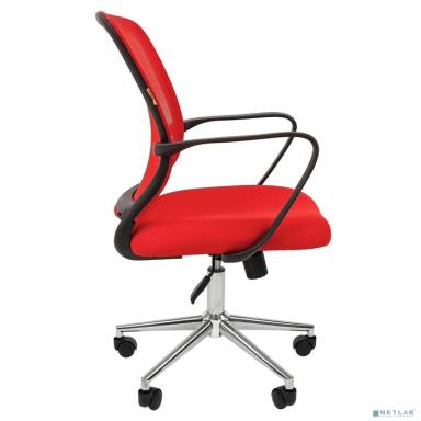 Офисное кресло Chairman    698    Россия     TW-69 красный хром new (7077477)