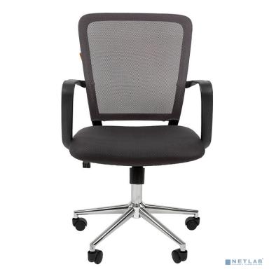 Офисное кресло Chairman    698   Россия     TW-04 серый хром new	 (7077479)