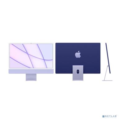 Apple iMac 24 2021 [Z131000F4] Purple 24" Retina 4.5K {Apple M1 8C CPU 8C GPU/8GB/512GB SSD/LAN}