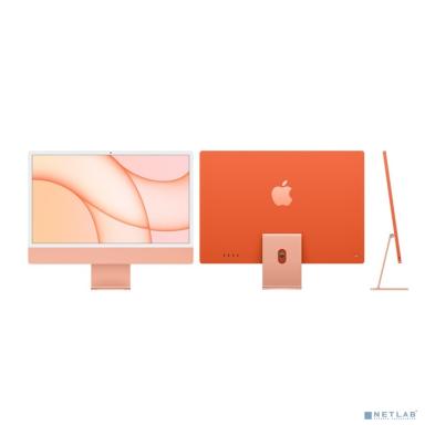 Apple iMac 24 2021 [Z133000F4] Orange 24" Retina 4.5K {Apple M1 8C CPU 8C GPU/8GB/512GB SSD/LAN}