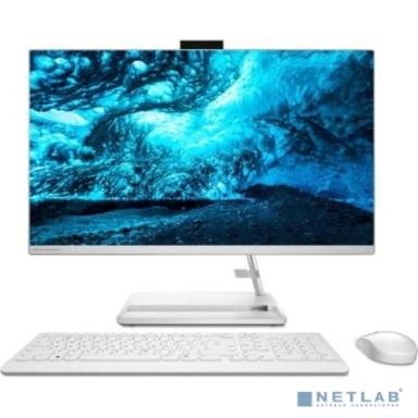 Lenovo IdeaCentreAIO 3 27IAP7 [F0GJ00C4RU] White 27"{(1920x1080 IPS)  i3 1215U(1.2Ghz)/8192Mb/256SSDGb/noDVD/Int:Intel UHD Graphics/Cam/BT/WiFi/war 1y/8.77kg/noOS + RU kbd, mouse WL}