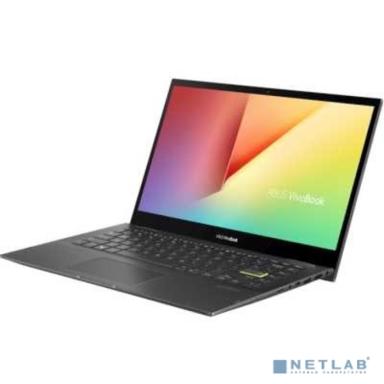 ASUS Vivobook 14 Flip TP470EA-EC309W [90NB0S01-M00F50] Black 14" {FHD Touch i5 1135G7/8Gb/256Gb PCISSD/UHD Graphics/Win 11}