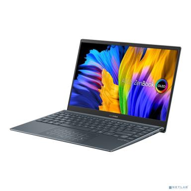ASUS Zenbook 13 OLED UX325EA-KG910 [90NB0SL1-M00T40] Grey 13.3" {OLED FHD i5 1135G7/16Gb/SSD1Tb/noOS}
