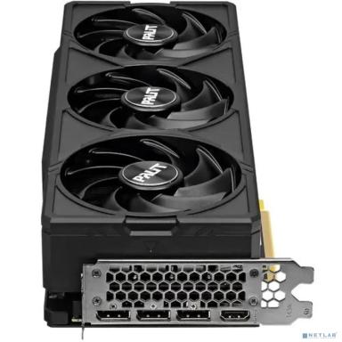 Видеокарта Palit PCI-E 4.0 PA-RTX4070 JETSTREAM NVIDIA GeForce RTX 4070 12288Mb 192 GDDR6X 1920/21000 HDMIx1 DPx3 HDCP Ret [NED4070019K9-1047J]