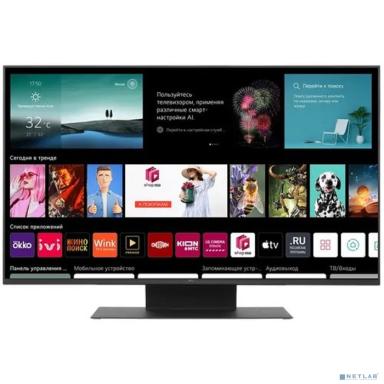 LG 43" 43UR91006LA.ARUB черный {4K Ultra HD 50Hz DVB-T DVB-T2 DVB-C DVB-S DVB-S2 USB WiFi Smart TV (RUS)}