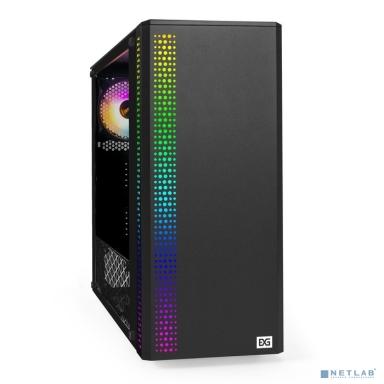 Exegate EX294407RUS Корпус Miditower ExeGate Mistery Z4-NPX500 Grey (ATX, БП 500NPX с вент. 12см, 2*USB+1*USB3.0, HD аудио, серый, вент. 12 см с RGB подсветкой, пылевые фильтры, боковая панель - закал