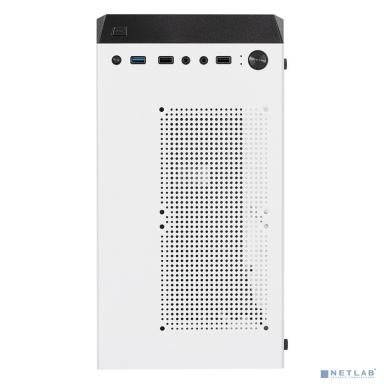 Exegate EX294411RUS Корпус Miditower ExeGate Mistery Z4-NPX600 White (ATX, БП 600NPX с вент. 12см, 2*USB+1*USB3.0, HD аудио, белый, вент. 12 см с RGB подсветкой, пылевые фильтры, боковая панель - зака