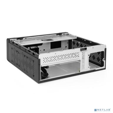 Exegate EX294021RUS Корпус Desktop ExeGate FL-102-TPS400 (mini-ITX, БП TPS400 с вент. 8см, 2*USB + 1*USB3.0, аудио, черный)