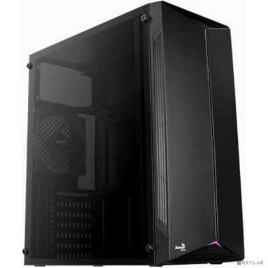 Корпус MidiTower AeroCool Split-A (ATX/micro-ATX/mini-ITX, без БП 1x USB3.0, 2x USB2.0, 1x 12cm black fan) (4718009158047)