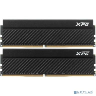 Модуль памяти ADATA   16GB (2 x 8Gb) DDR4 UDIMM, XPG GAMMIX D45, 3600MHz CL18-22-22, 1.35V, Черный Радиатор