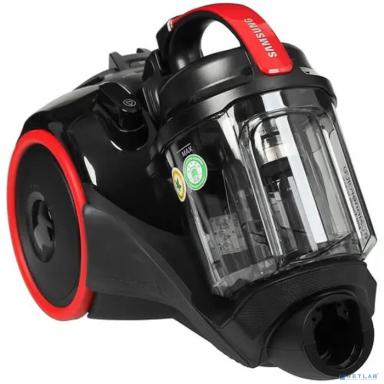 Samsung VC15K4116VR/EV Пылесос, контейнер, 1500 Вт, чёрный/красный
