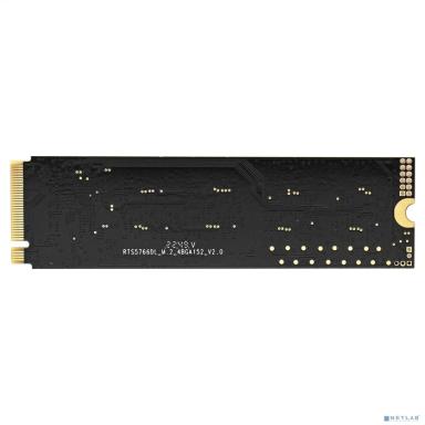 Exegate SSD M.2 2280 1Tb ExeGate NextPro+ KC2000TP1TB (PCIe Gen3x4, NVMe, 22x80mm, 3D TLC) [EX295281RUS]