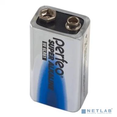 Perfeo 6LR61/1SH Super Alkaline  (1 шт. в уп-ке)