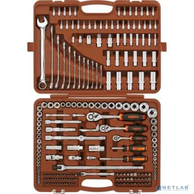 Ombra OMT216S Набор инструмента универсальный 1/4", 3/8", 1/2"DR, 216 предметов 