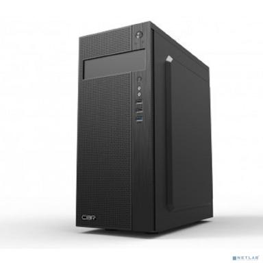 CBR Корпус ATX Miditower E185, с БП ATX450-12EC (450W/120mm), 1*USB 3.0, 2*USB 2.0, HD Audio+Mic, Black [PCC-ATX-E185-USB31-USB22-450W]