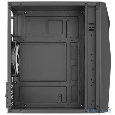 Корпус MiniTower AeroCool RAIDER Mini-G-BK-v2 (mATX, USB3x1, USB2x1, 120mm RGB fan x2, без БП) (4711099472628)