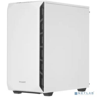 be quiet! Pure Base 500 Window White / ATX, TG / 2x140mm fans inc. / BGW35