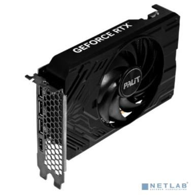 Видеокарта PALIT RTX4060Ti STORMX OC 8G (NE6406TS19P1-1060F)