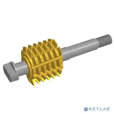 Валы и механические передачи 3D. Зуборезный инструмент.