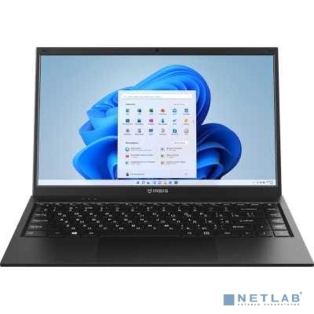 IRBIS [14NBC0001] Black 14" {FHD  i3-1115G4/8GB/512GB/W11Pro} metal case