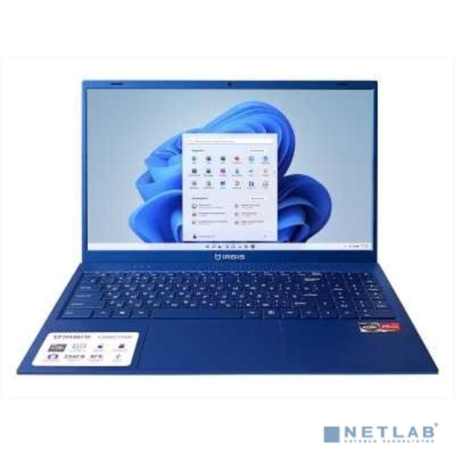 IRBIS [15NBC1000] Blue 15.6" { FHD Ryzen 3/8GB(1slot)/256GB/W11 Pro}