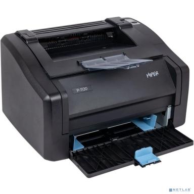 Hiper P-1120NW (BL) Черный {Принтер, A4, ч/б, лазерный, 24 стр/мин, USB 2.0 ,wi-fi} (P-1120NW (BL))