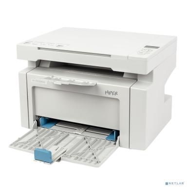 Hiper M-1005NW (GR) серый (A4, принтер/копир/сканер, 600dpi, 22ppm, 128Mb, USB,Wi-Fi) 