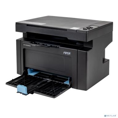 Hiper M-1005NW (BL) черный {A4, принтер/копир/сканер, 600dpi, 22ppm, 128Mb, USB,Wi-Fi} (M-1005NW (BL))