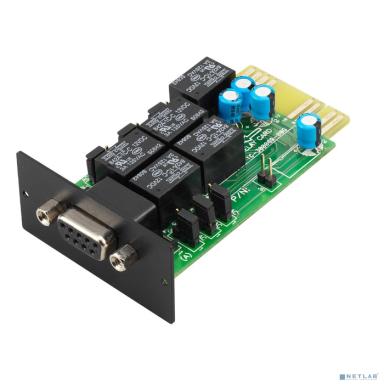 SE9610 Реле карта "сухих контактов" DB-9 порт