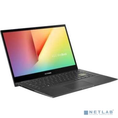 ASUS Vivobook 14 Flip TP470EA-EC309W [90NB0S01-M001X0] Black 14" {FHD Touch i5 1135G7/8Gb/256Gb PCISSD/UHD Graphics/Win 11}
