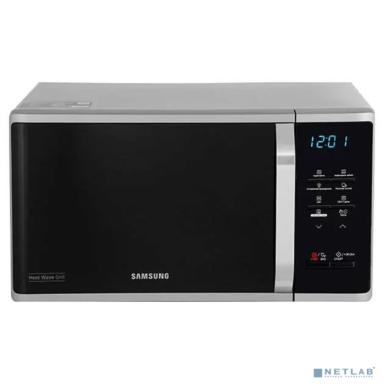 Samsung MG23K3573AS/BW  Микроволновая печь, 23л, 800Вт, серебристый