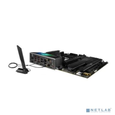 ASUS ROG STRIX X670E-F GAMING WIFI (Socket AM5, ATX, 4xDDR5(128GB), DP/HDMI, 1xPCIe 5.0x16/1xPCIe 4.0x16/1xPCIe 3.0, 1xLAN (2.5GbE), Wi-Fi, BT, 4xSATA 6Gb/s, 4xM.2, 3xType-C, 7xUSB 3.2, 2xUSB 2.0)