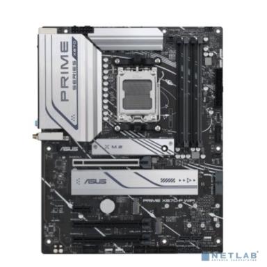 ASUS PRIME X670-P WIFI (Socket AM5, ATX, 4xDDR5(128GB), DP/HDMI, 3xPCIe 4.0x16/1xPCIe 3.0, 1xLAN (2.5GbE), Wi-Fi, BT, 6xSATA 6Gb/s, 3xM.2, 1xType-C, 7xUSB 3.2, 2xUSB 2.0, 1xPS/2)