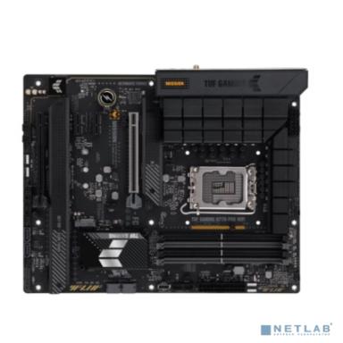 ASUS TUF GAMING H770-PRO WIFI (Socket 1700,  ATX, 4xDDR5(128GB), DP/HDMI, 1xPCIe 5.0x16/1xPCIe 4.0x16/2xPCIe 4.0, 1xLAN (2.5GbE), Wi-Fi, BT, 4xSATA 6Gb/s, 4xM.2, 1xType-C, 6xUSB 3.2)