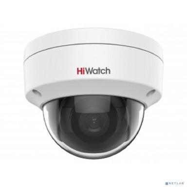 HIWATCH DS-I402(D)(2.8mm), Камера видеонаблюдения IP 2.8 мм,  белый