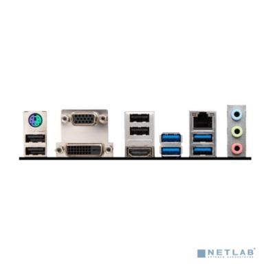 MSI PRO B550M-P GEN3 RTL {Soc-AM4,  AMD B550, 4xDDR4, mATX AC`97 8ch(7.1) GbLAN RAID+VGA+DVI+HDMI}