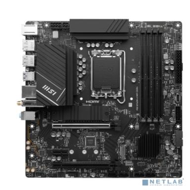MSI PRO B760M-A WIFI DDR4 RTL {LGA 1700, Intel B760, mATX}