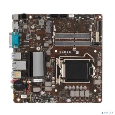 MSI H510TI-S09 MS-7D35  OEM {Socket-1200, H510, 2xDDR4 SODIMM, 2xSATA3, 1xM.2, 4xUSB3.2, HDMI, GLan Mini-ITX}