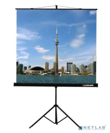 Lumien Eco View LEV-100111 Экран на треноге  153x203  4:3 напольный рулонный 
