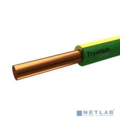 Провод ПУВнг(А)-LS 1х1,5 желто-зеленый (РЭК/Prysmian)