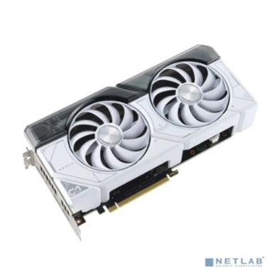 Видеокарта Asus PCI-E 4.0 DUAL-RTX4070-O12G-WHITE NVIDIA GeForce RTX 4070 12288Mb 192 GDDR6X 2520/21000 HDMIx1 DPx3 HDCP Ret