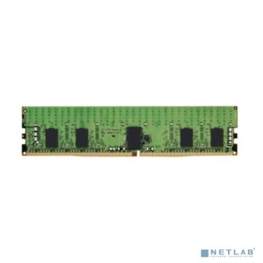 Память оперативная/ Kingston 16GB 2666MT/s DDR4 ECC Reg CL19 DIMM 1Rx8 Micron F Rambus (KSM26RS8/16MFR)