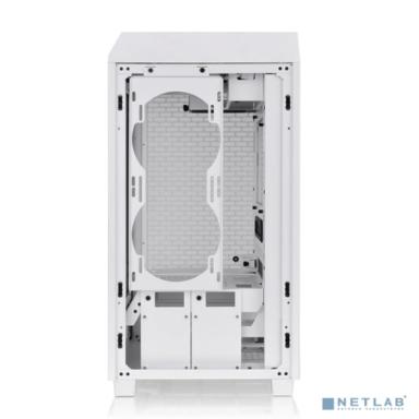 Корпус Thermaltake The Tower 200 белый без БП miniITX 11x120mm 5x140mm 2xUSB3.0 1xUSB3.1 audio bott PSU