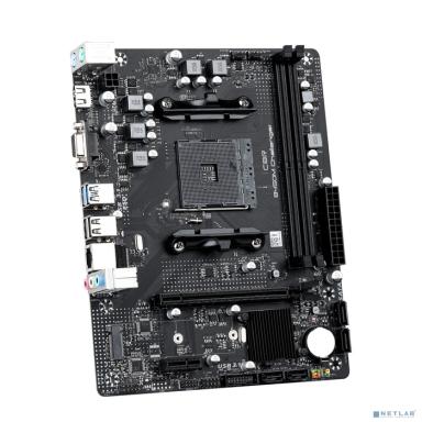 CBR B450M Challenger {Socket AM4, 2*DDR4, mATX, VGA+HDMI, 1*PCIEx16/1*PCIEx1/1*M.2(NVME & SATA), 4*SATA3, 4*USB2+4*USB3, Glan}